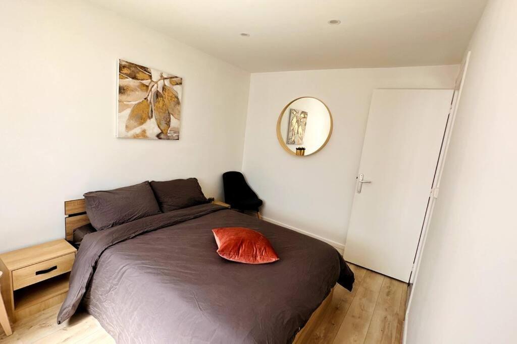 Appartement 3 Chambres + Parking A Lyon 7 Esterno foto