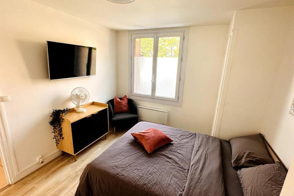 Appartement 3 Chambres + Parking A Lyon 7 Esterno foto