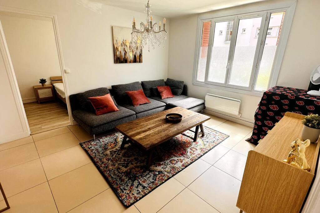 Appartement 3 Chambres + Parking A Lyon 7 Esterno foto